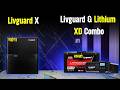 Livguard X Vs Livguard &amp; Lithium XD Combo | कौन सा लिथियम इन्वर्टर बैटरी खरीदें