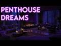 PENTHOUSE DREAMS 🌙 Smooth Jazz & Soul for Sleep | Luxury Solitude, Candlelight