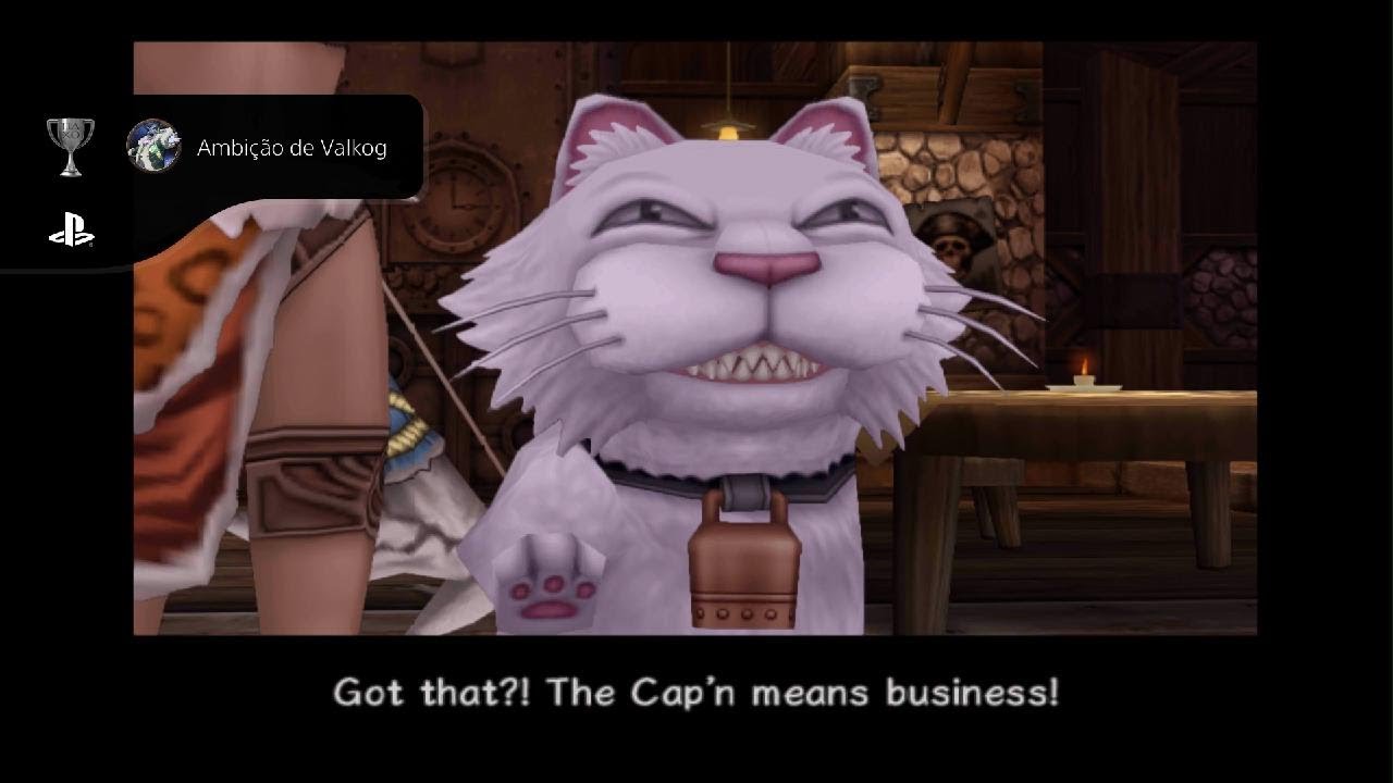 Rogue Galaxy_Ambição de Valkog