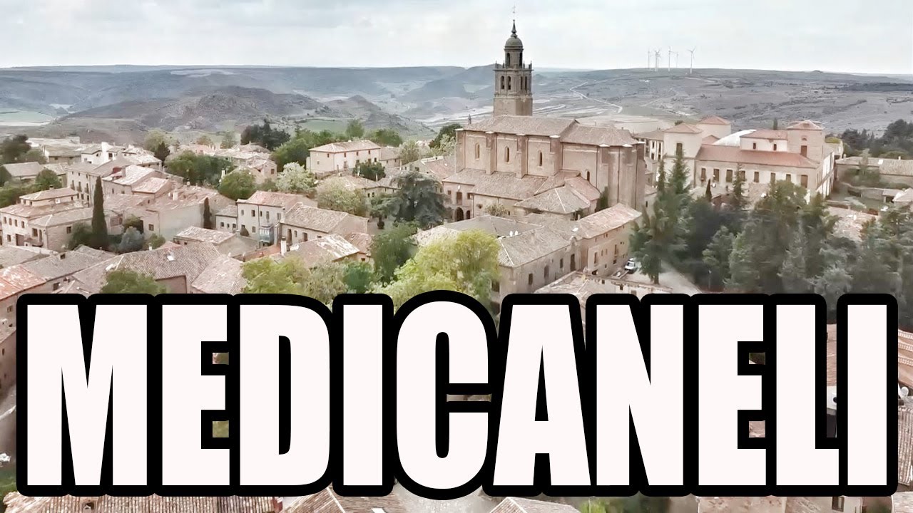 QUE VER en MEDINACELI en 1 DÍA 📌 PUEBLO + BONITO de SORIA 🔝 VIAJAR en AUTOCARAVANA 🚍 #14🍷