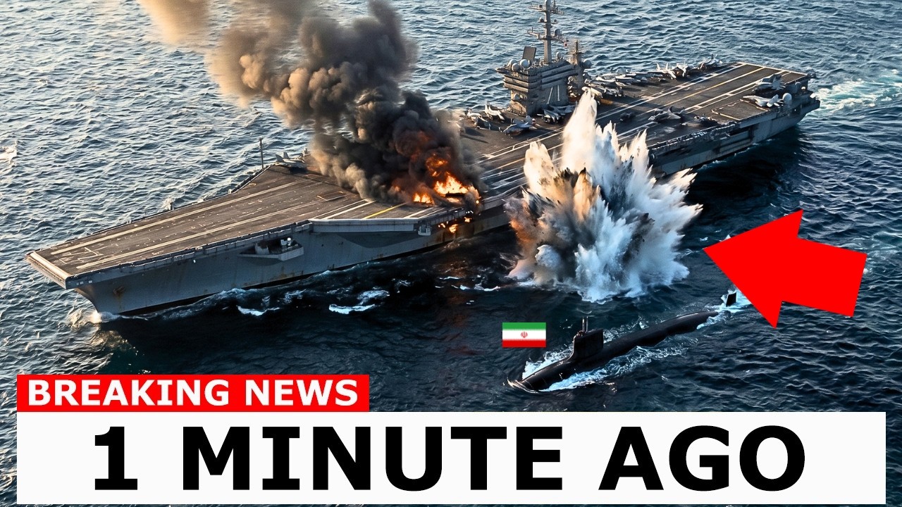 Iran’s Secret Submarine Attacked a U.S. Aircraft Carrier — America’s ...