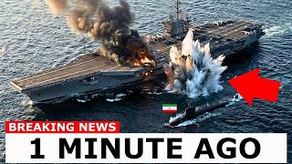 Iran's Secret Submarine Attacked a U.S. Aircraft Carrier — America's Response Was Merciless