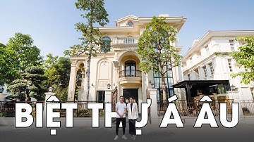 Biệt thự TÂN CỔ ĐIỂN đẹp nhất KĐT Splendora An Khánh chỉ với 12 TỶ HOÀN THIỆN có tin được không?