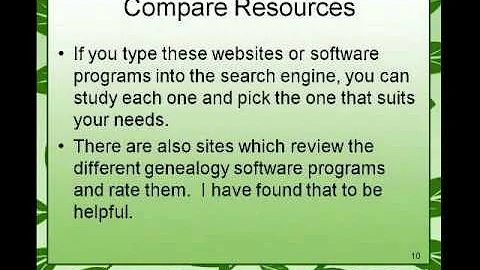 Search for Ancestors - Getting Started in Genealogy