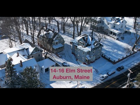 14-16 Elm Street, Auburn, ME home video tour