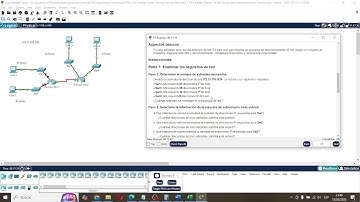 Práctica 11.9.3 Packet Tracer - VLSM Design and Implementation Practice
