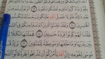 تلقين الصفحة 8 من سورة البقرة برواية🔰 حفص عن عاصم🔰learn to read surat albakara (page 8)