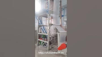Máy sản xuất màng ni lông !