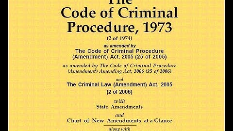 learn all Chapters & Sections of CrPC in 3 days