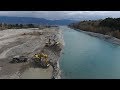Прорыть воде "дорогу": как меняют русло реки Бзыбь