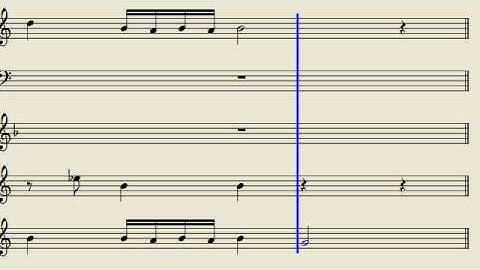 My First Complete Composition with MuseScore!