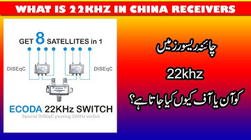 22khz Option in China Receivers