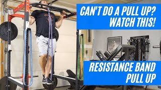 Resistance Band Pull Up - Banded Chin Up 2023