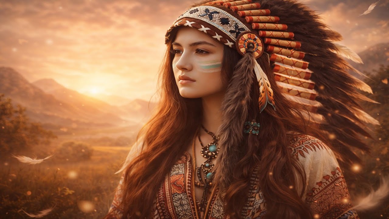 Native American Relaxing Music - Circle of the Fire