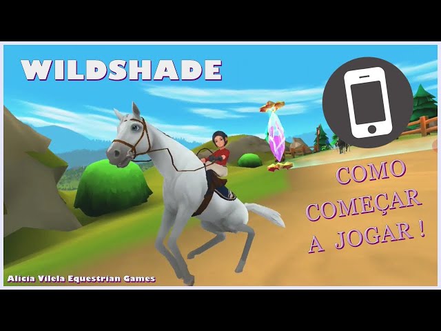 Wildshade: cavalo fantásticas – Apps no Google Play