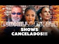 Ludmilla e Ivete - Shows Cancelados