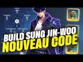 Nouveau code  comment build sung jinwoo  solo leveling arise