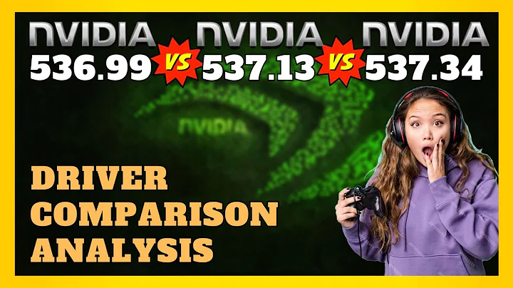 Nvidia drivers 536.99 vs 537.13 vs 537.34 | Driver Comparison #gtx1650 #gaming #performance #nvidia