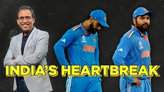 Thumbnail for India's 2023 World Cup heartbreak ft. Harsha Bhogle