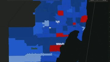 Florida map shows coronavirus numbers by zip code
