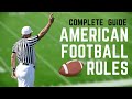 American football referee signals complete guide