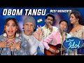 Waleska &amp; Efra React to Obom Tangu Best Moments in Indian Idol 14 ft Shreya Goshal, Armaan Malik