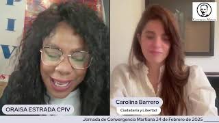 Carolina Barrero _ Ciudadanía y Libertad _ Diplomacia y activismo en el exilio _ CM.