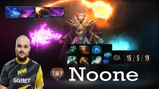Noone Invoker Mid Gameplay Patch 7.31b - Dota 2 Full Gameplay player perspective