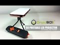 DroidBox Go DLP LED Portable Projector Android - Review