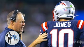 “I Think He’s Going with Mac Jones” - Tom Curran on Belichick’s Starting QB Choice | Rich Eisen Show