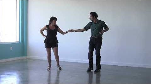 StepFlix Merengue dance classes, level 3 - class 3 - Merengue Combo 3