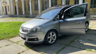 : Opel Zafira 2005