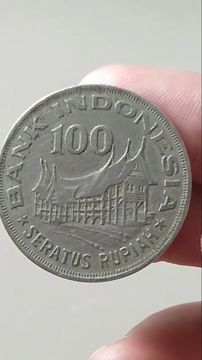old coin Indonesia 1978, the price $18.000 #indonesia#collectors#coin