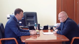 Визит сенатора Совета Федерации Андрея Клишаса в Эвенкию