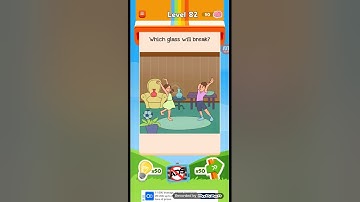 Braindom 3 level 82 walkthrough Solution