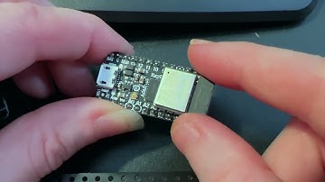 got some esp32 pico modules in and they