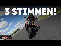 Wie Gut Fährt Die KTM 990 Duke 2025 Test Auf Der Rennstrecke