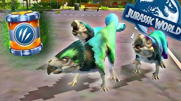 35 level AQUIRAPTOR defeated ATROMOLISTIS || Jurassic world alive || Mutadon || V3.16