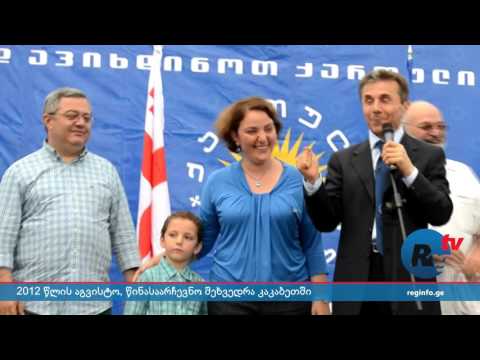 ივანიშვილი ხიდაშელზე – თუ ვინმეს შეუძლია ბრძოლა კოალიციაში, ამაზე მაგარი არავინ გვყავს