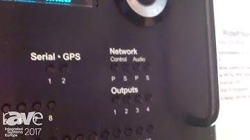 ISE 2017: Alcorn McBride Inc. Launches RidePlayer Multi-track Audio Player