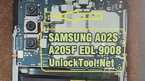 Samsung A02S A025F FRP BYPASS WITH UNLOCKTOOL