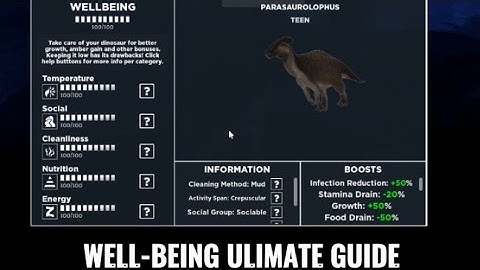 Prior Extinction | Well-being Guide