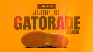 GATORADE DROPLETS 2024 Air Jordan 1 Mid DETAILED LOOK + RELEASE DATE