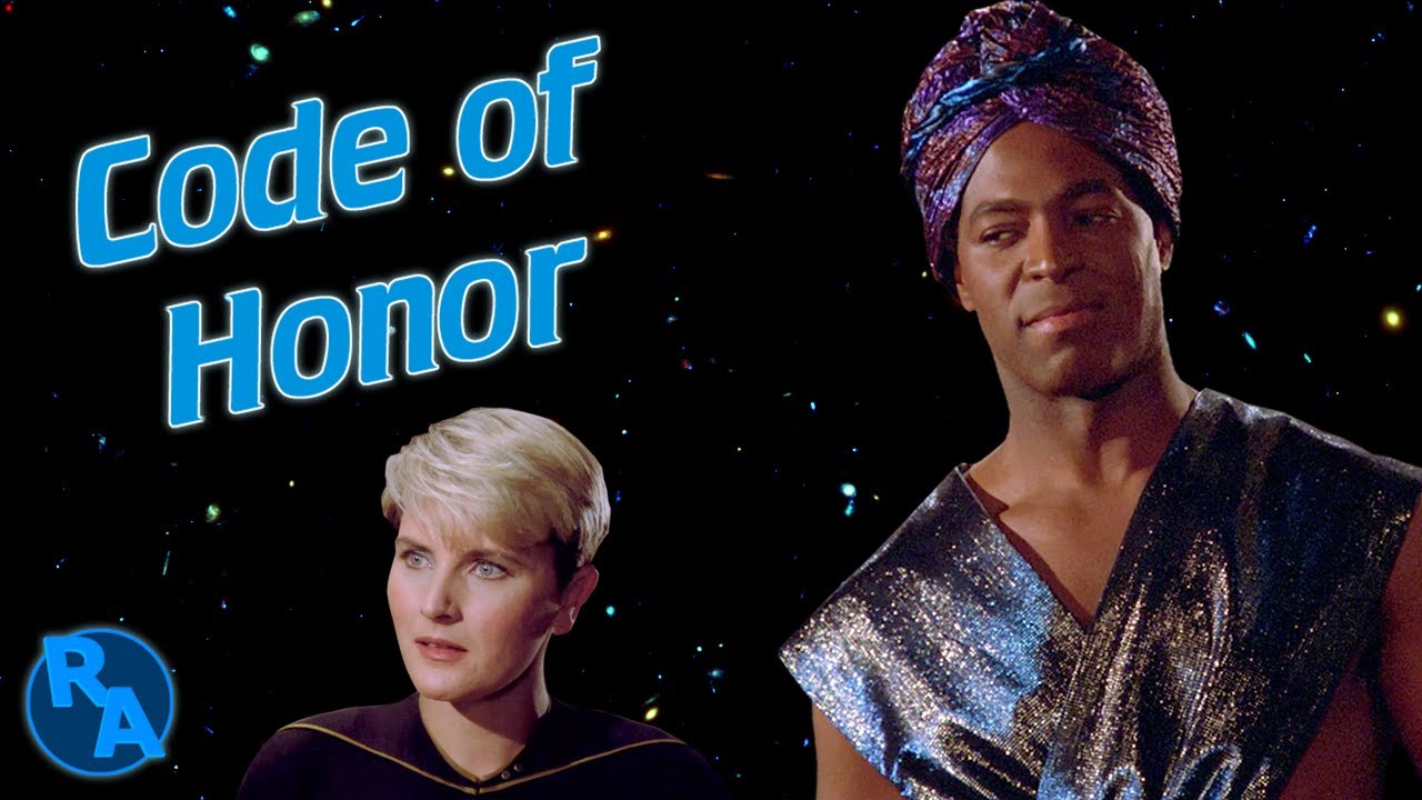 star trek tng code of honor dailymotion