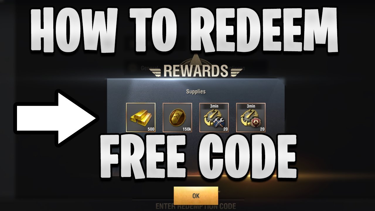 How to Redeem FREE Code and Bluestacks Settings Warpath Game YouTube