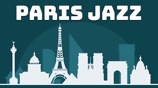 Night Paris JAZZ - Slow Sax Jazz Music - Relaxing Background Music