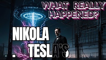 Nikola Tesla’s Lost Inventions: The Tech They Don’t Want You to See!