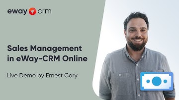 Sales Management in eWay-CRM Online (Live Demo by Ernest Cory)