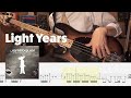 Light Years - Jamiroquai (Bass Cover with Tab)
