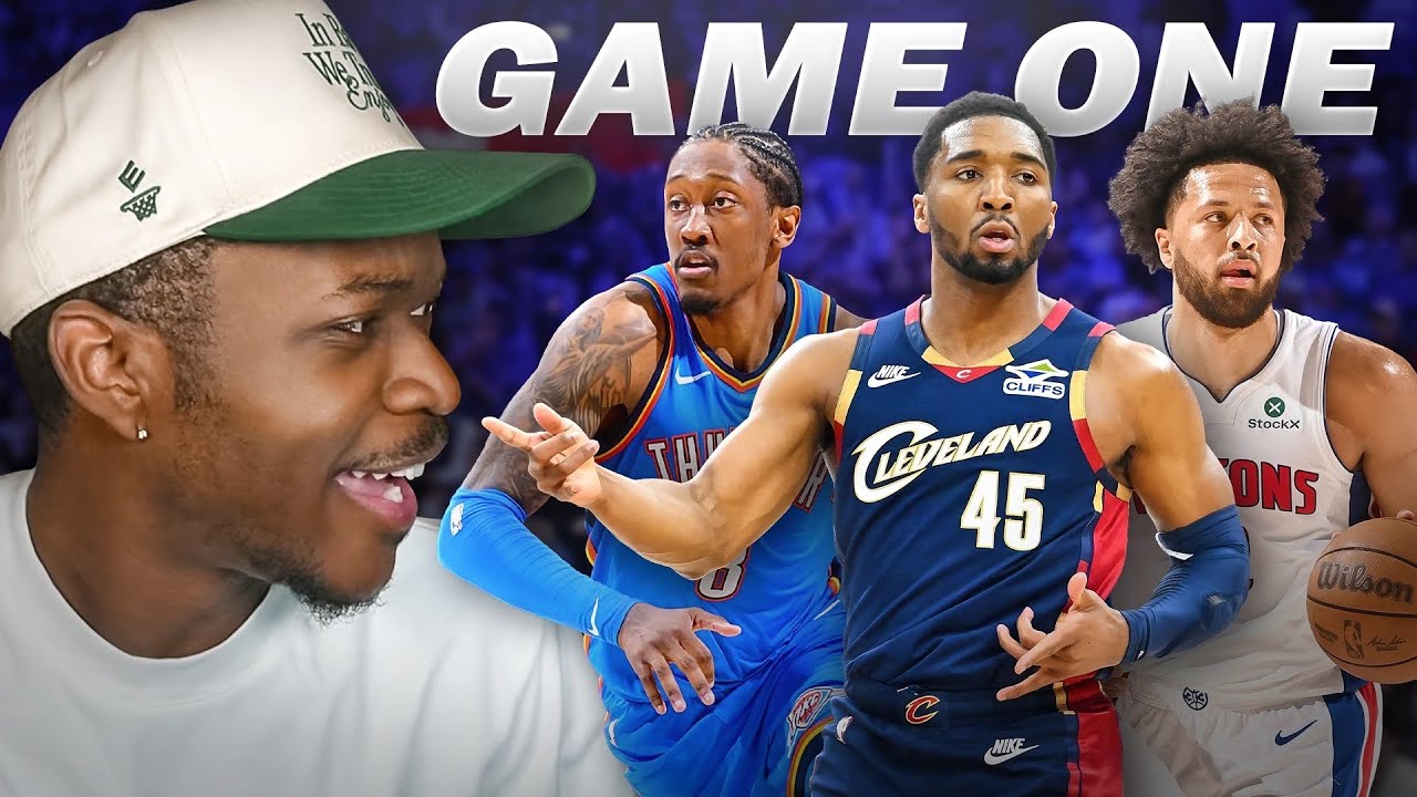 NBA Playoff Game 1s Were Interesting...